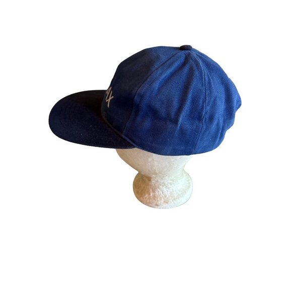 Alumax Blue Snapback Hat By Competition Headwear Adjustable Vintage Trucker - Picture 2 of 6